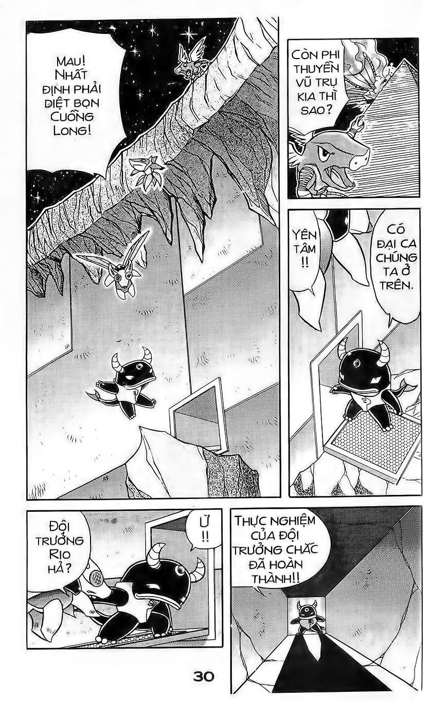 Origami Fighter-Hiệp Sĩ Giấy chap 65
