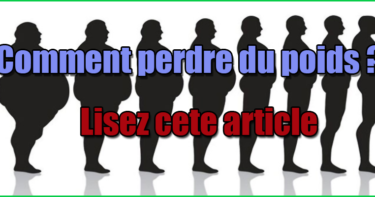 Comment perdre du poids rapidement  Comment maigrir vite ! Maigrir