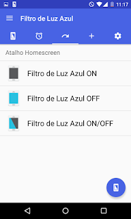 Filtro de luz azul Diminuir brilho da tela além do limite Filtro de luz azul Diminuir brilho da tela além do limite