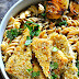 Vegan Parmesan Herb Crusted Tofu