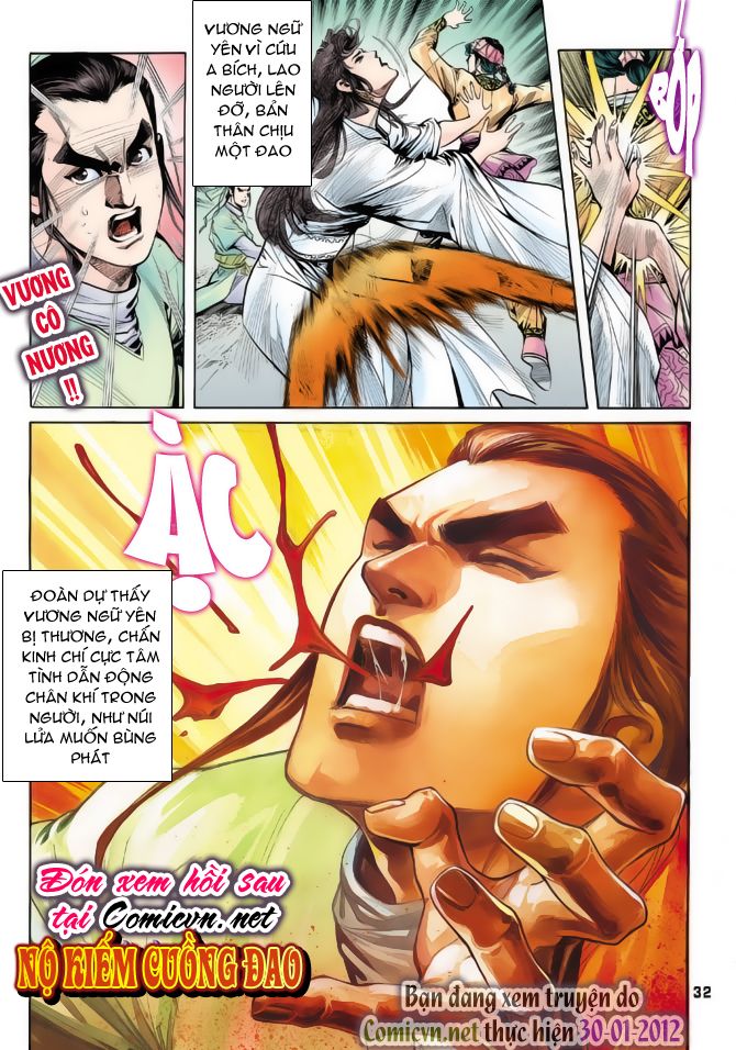 Thiên Long Bát Bộ chap 34