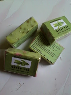 Produk Sabun Natural Windy Handmade Sabun Green Tea