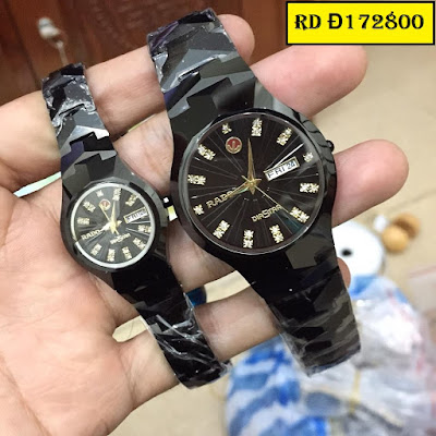 Đồng hồ cặp Rado mặt tròn RD Đ172800