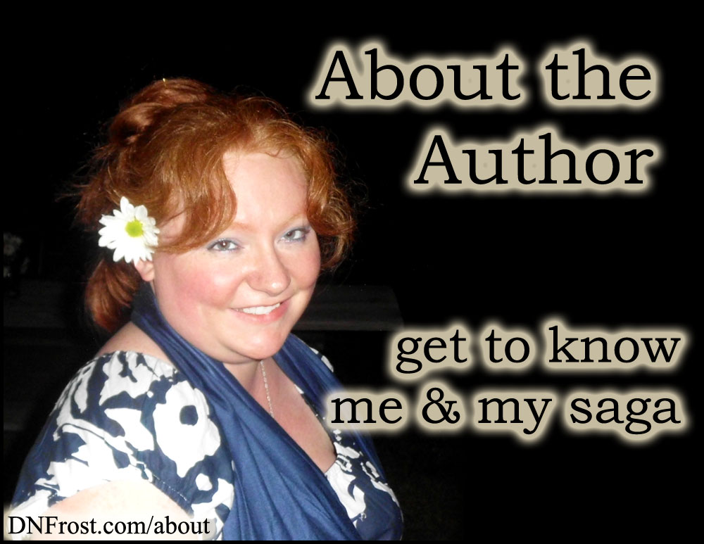 About the Author http://DNFrost.com/about Get to know me and my saga #TotKW by D.N.Frost @DNFrost13