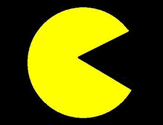 pac man cartoon