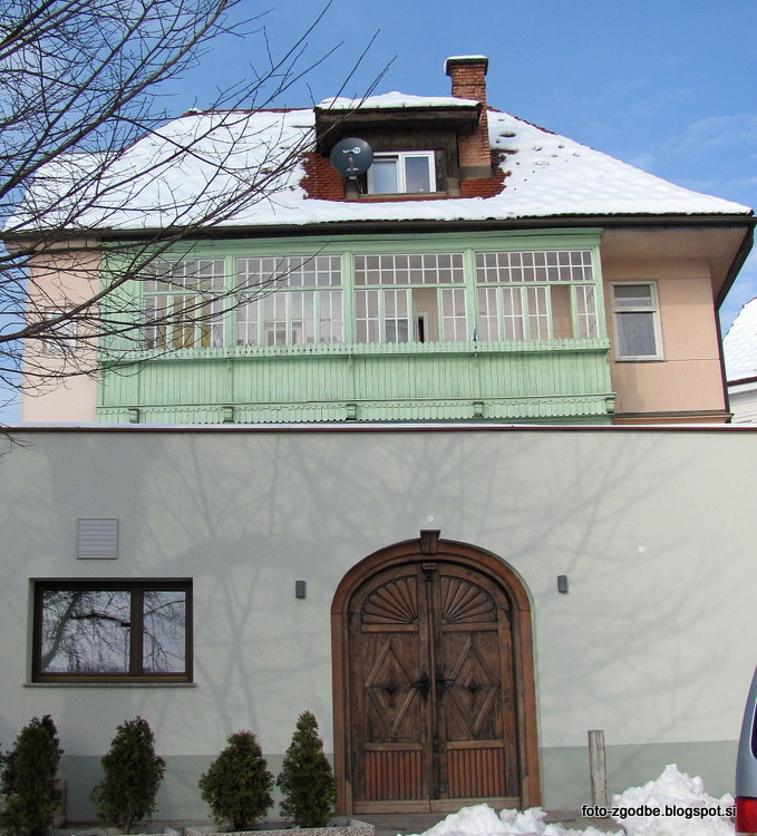 Kranj, staro mestno jedro Slovenija, Gorenjska