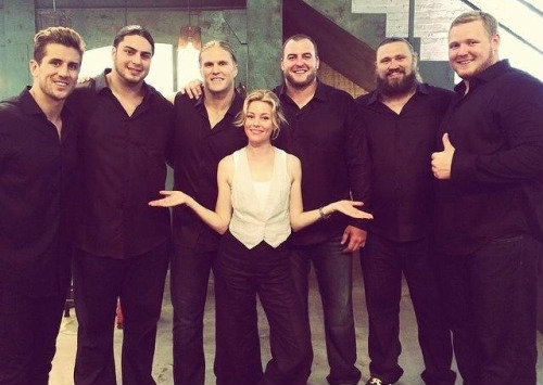 clay matthews s wife casey noble and rumored girlfriend kristi