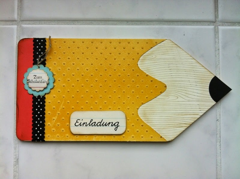 breti68 - Kreativ mit Papier: Einschulung