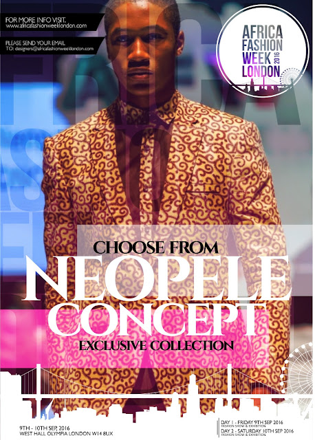 Neopele Concept to showcase at Africa Fashion Week London 2016