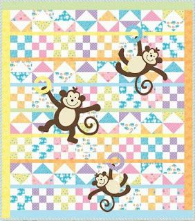 Quilt Inspiration: Free pattern day: Baby quilts ! (part 1)