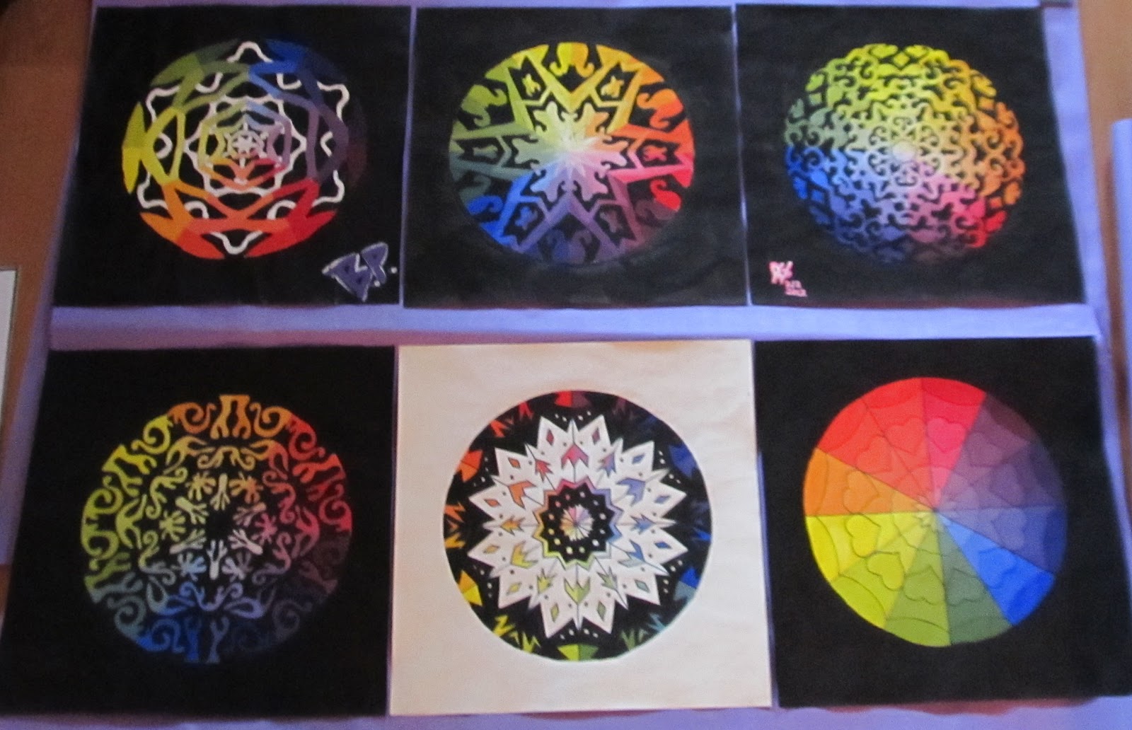 Art Teacher Creature: Complex Color Wheel