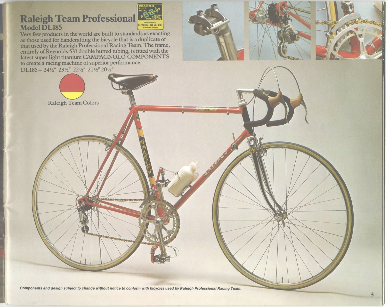 CATALOGUES RALEIGH RALEIGH 1976