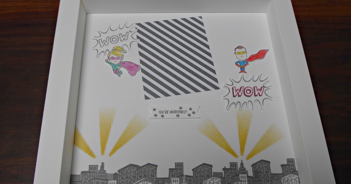 Shadow Box "Everyday Hero"