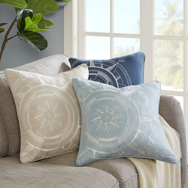Everything Coastal Why do we LOVE Coastal Pillows?