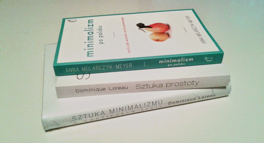 Książki o minimaliźmie Minimalizm po polsku