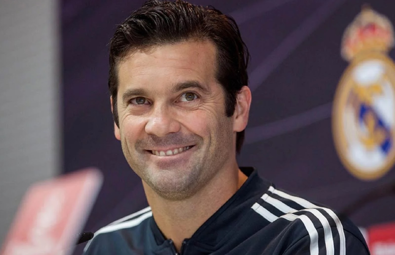 FOOTBALL REAL MADRID SIGN SANTIAGO SOLARI AS MANAGER UNTIL 2021