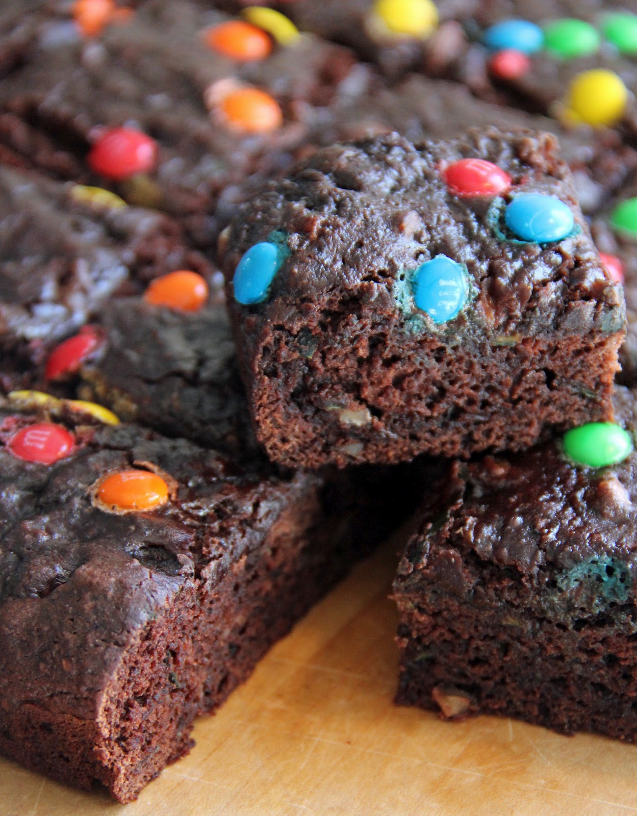 Jo and Sue Zucchini Brownie (Low Fat!)