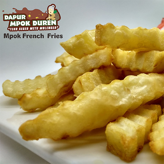 Mpok French Fries by Dapur Mpok Duren Mpok French Fries by Dapur Mpok Duren
