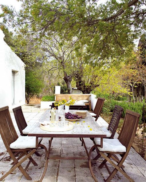 vacation home in Costa Brava as seen on linenlavenderlife.com