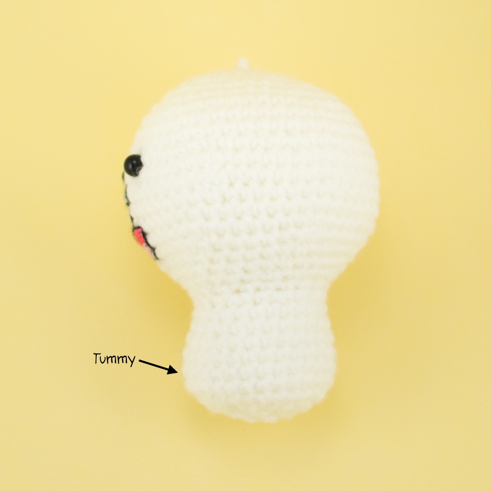 crocheted-line-cony-amigurumi-tummy-anno