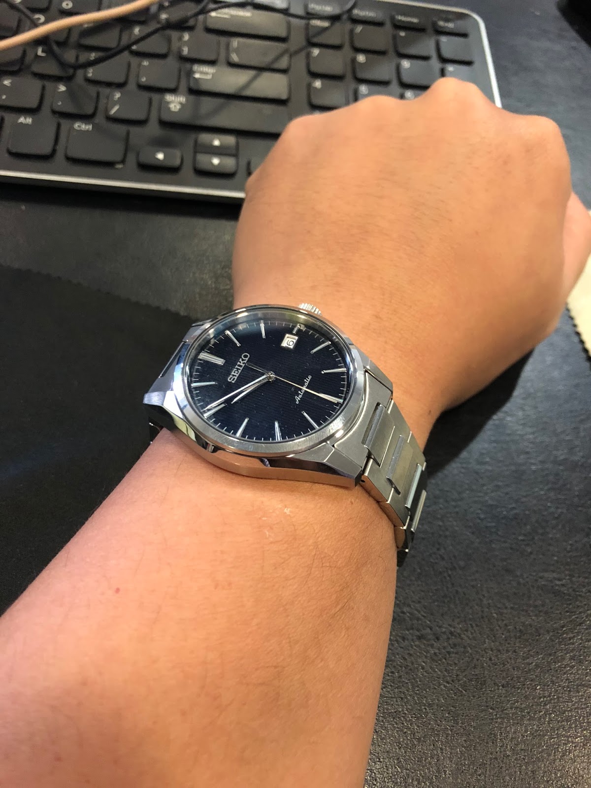 My Eastern Watch Collection: Seiko Presage Automatic Blue 