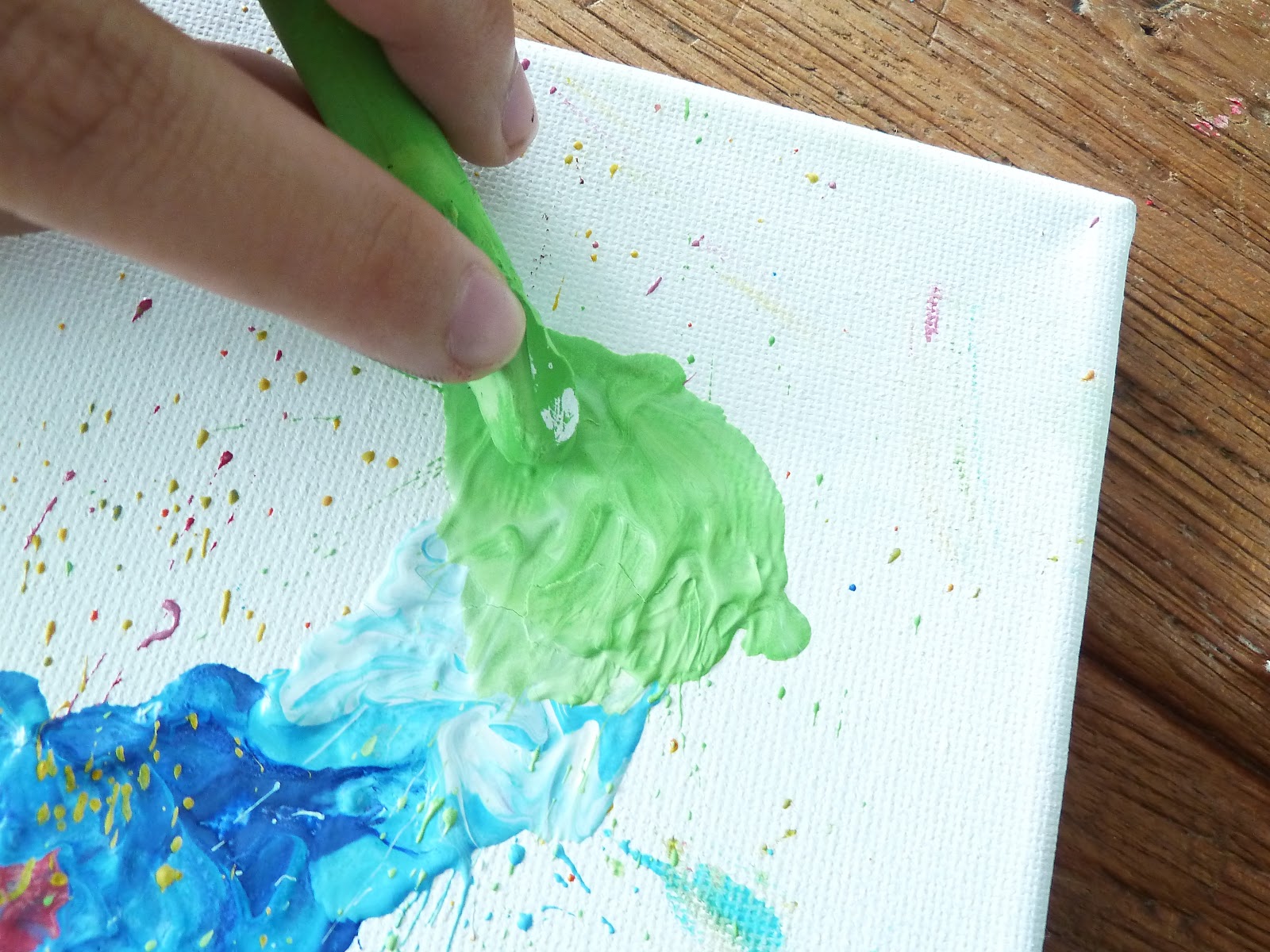 all-things-bright-and-beautiful-diy-melting-oil-pastels-on-canvas
