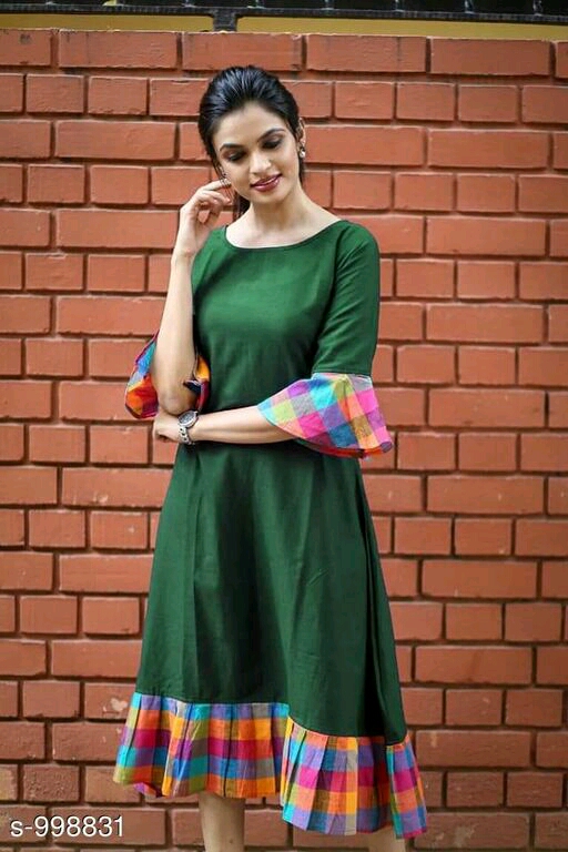 Drishya Fancy Khadi Cotton KurtisFree COD available shipping free