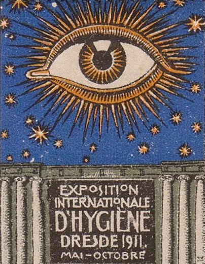 L'Exposition de Dresde en 1911
