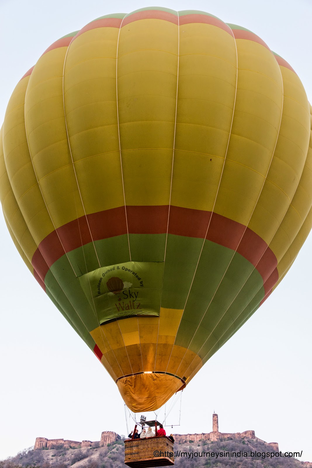 Hot Air Ballooning at Jaipur