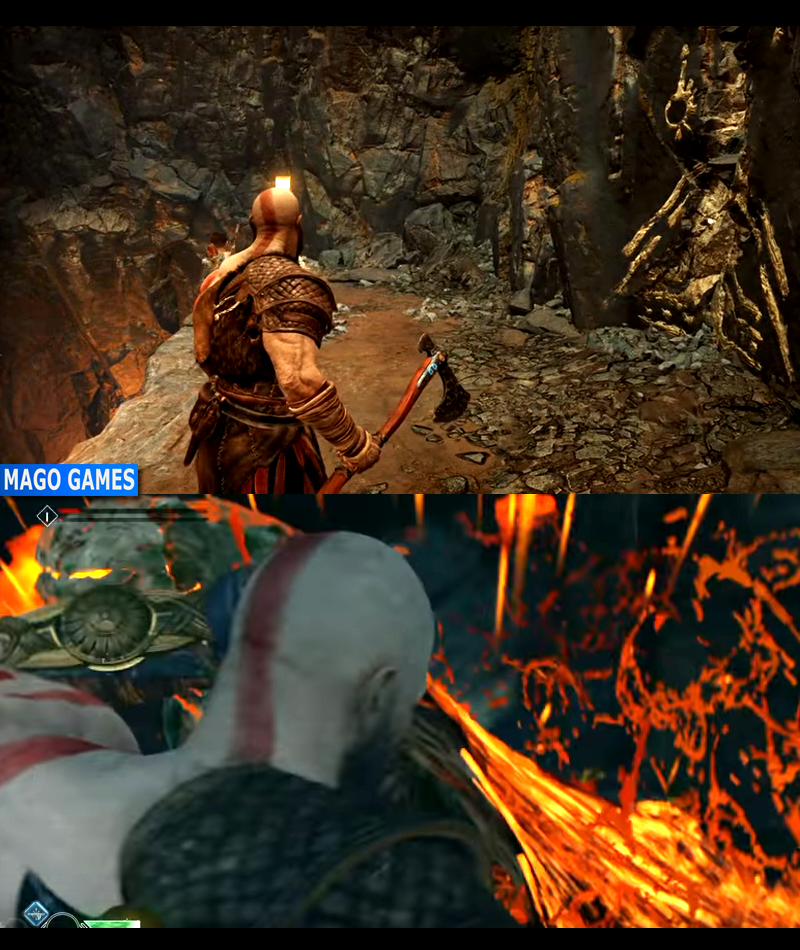 Revista Mago Games RD.Z: God of War 4 - detonado