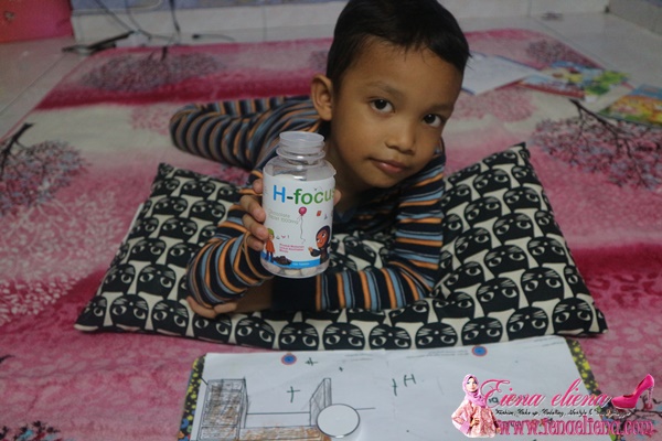 H-Focus Vitamin Mata Dan Kecerdasan Minda Baik Untuk Anak Anda