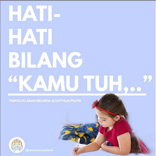 Hati-Hati Bilang "Kamu Tuh..."