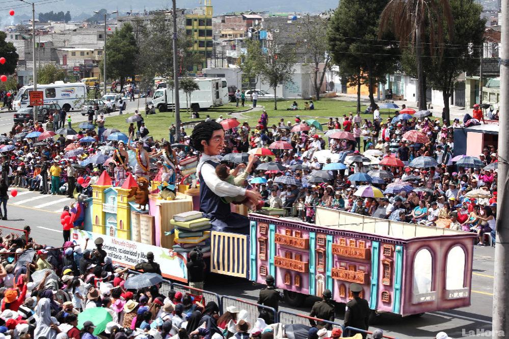 Fiestas de Quito 2015