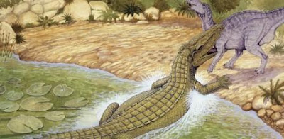 buaya Sarcosuchus terbesar dunia