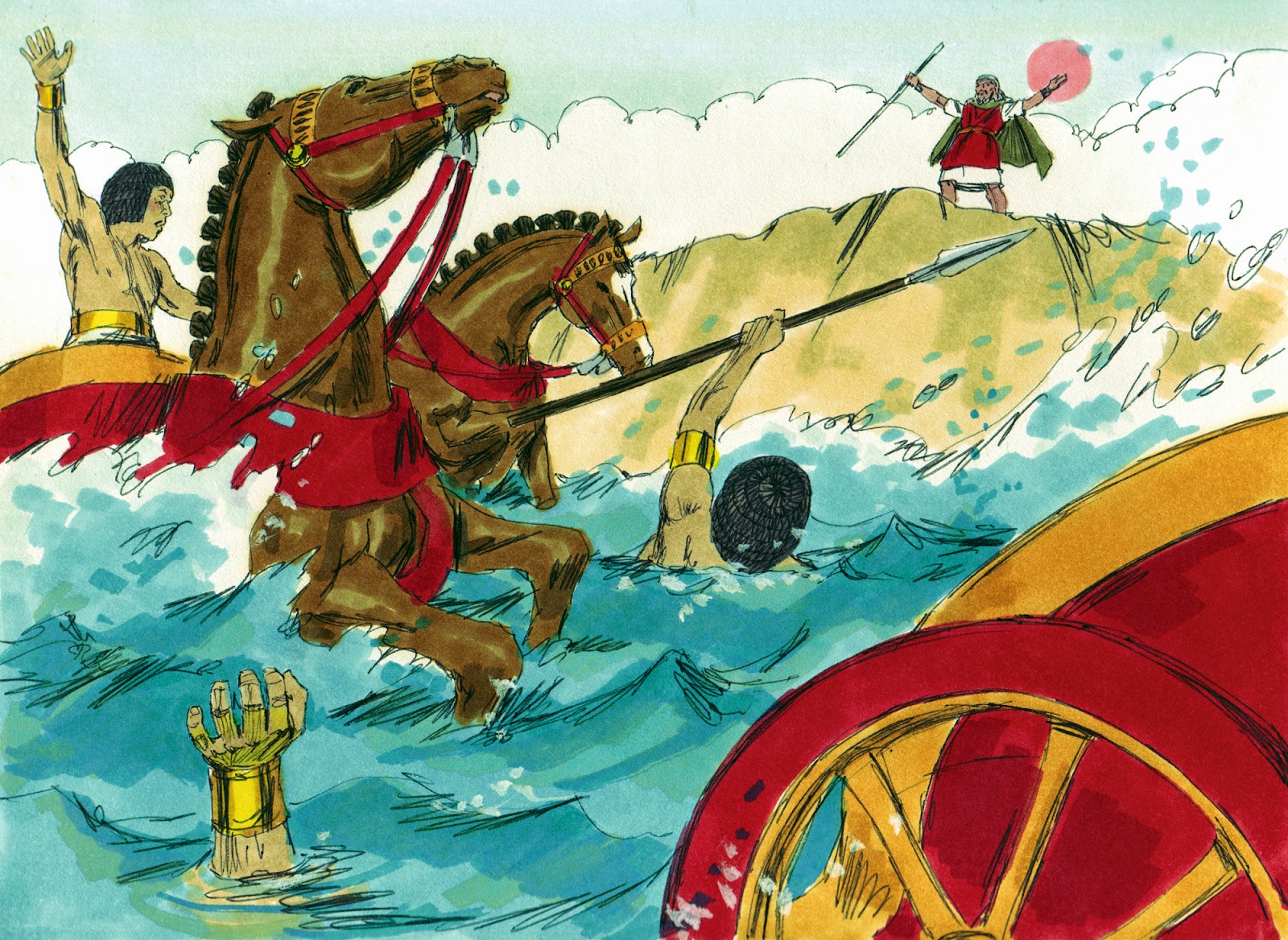 Bible Fun For Kids 2.4. Moses & the Red Sea Crossing