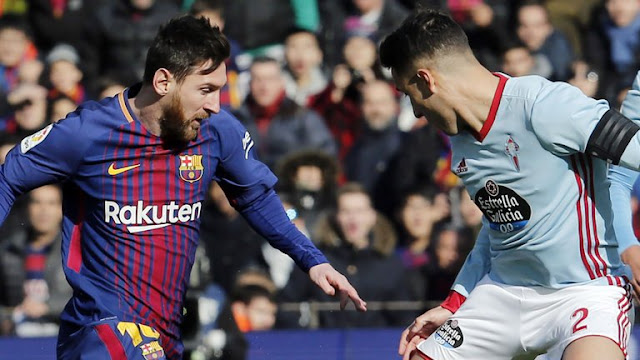 Messi, suarez score in Barcelona 2-2 draw vs Celta Vigo