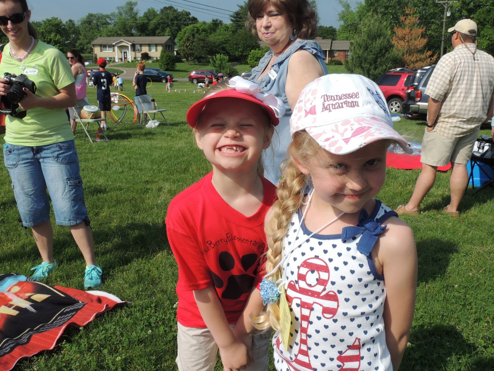The Hitchcock Family Nannie Berry Field Day