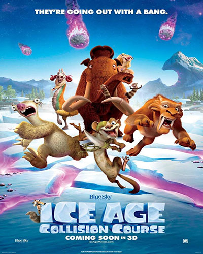 Ice Age: Collision Course (2016) Solo Audio Latino [AC3 2.0] [Extraído del DVD]