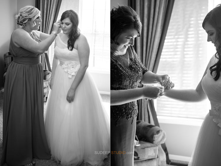 Getting Ready Royal Oak Wedding Photography - Sudeep Studio.com - Ann Arbor Photographer