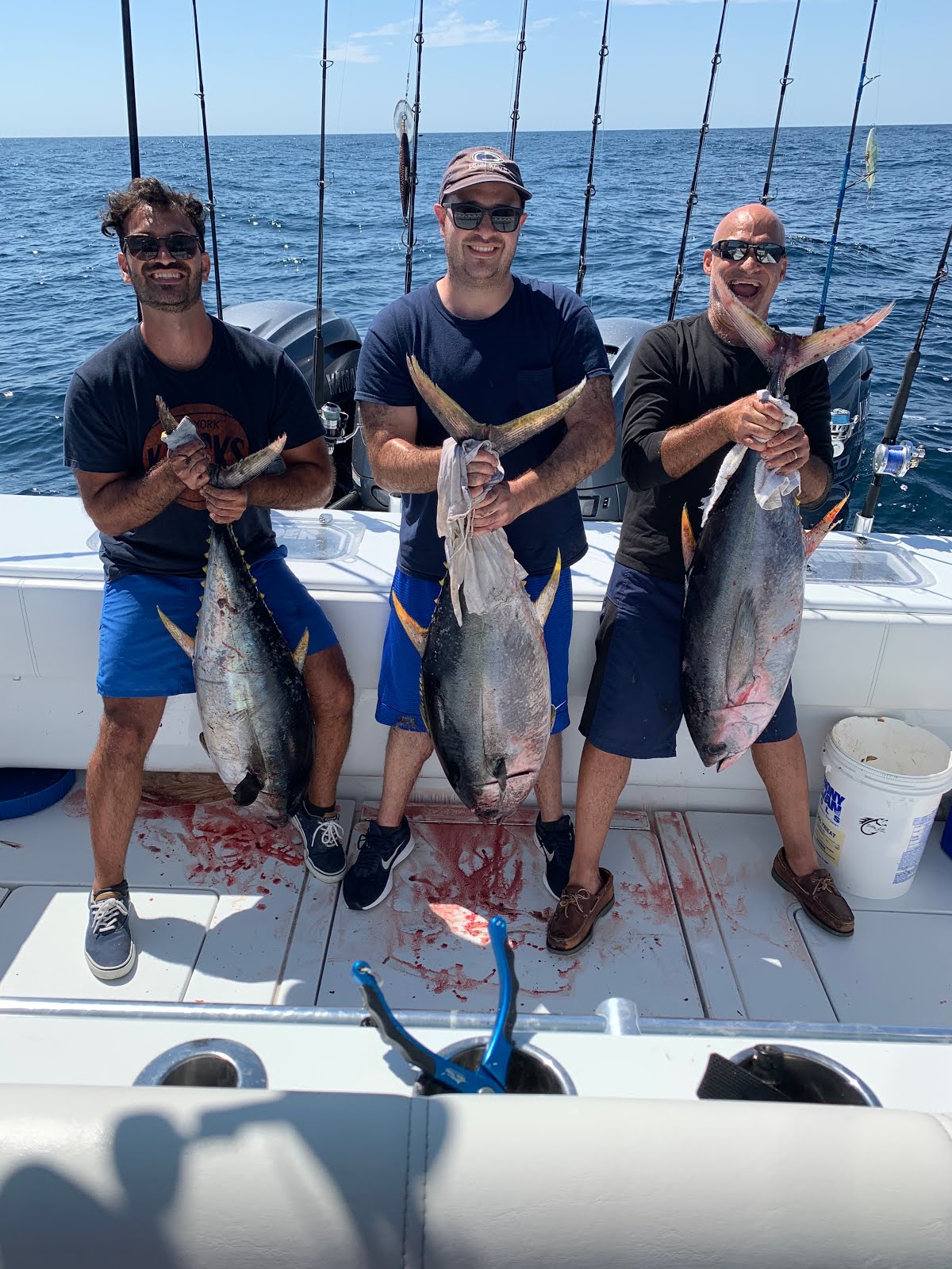 Andreas' Toy Charters NJ Fishing Charter Reports Tuna And Mahi with
