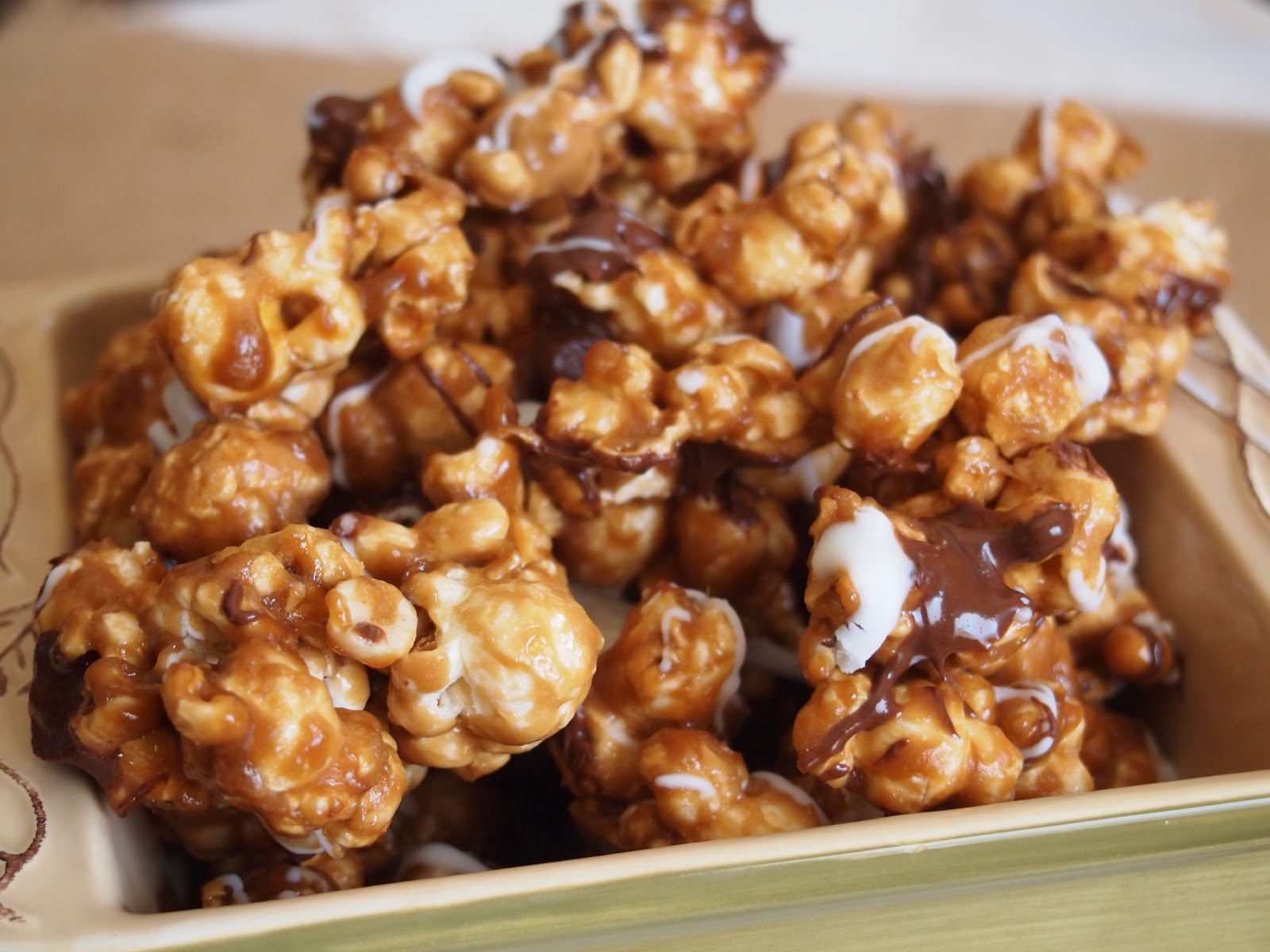 Cracked Up Kitchen Double Chocolate Peanut Caramel Corn