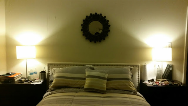 master bedroom after malm bed