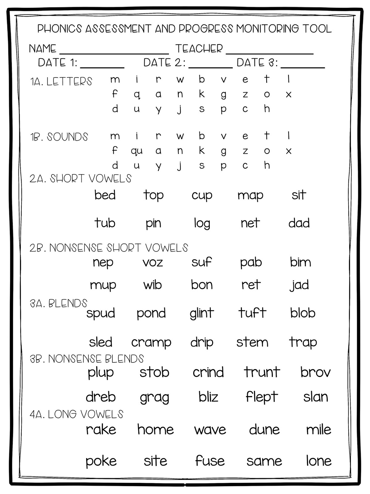 2nd-grade-snickerdoodles-basic-reading-assessments-free-and-editable