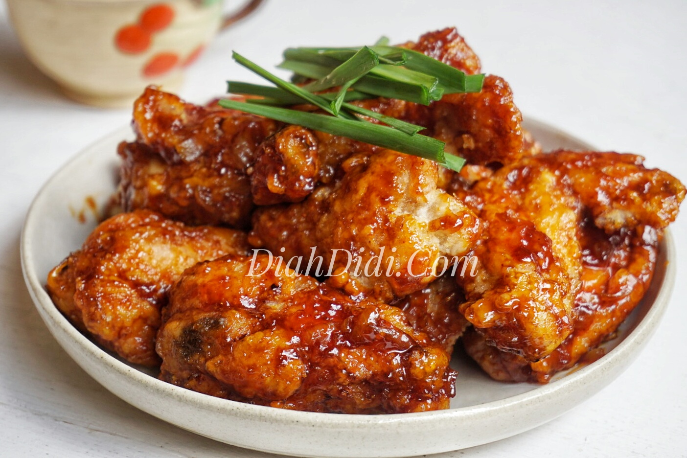 Diah Didi's Kitchen Spicy Korean Chicken Wings ala Yodha