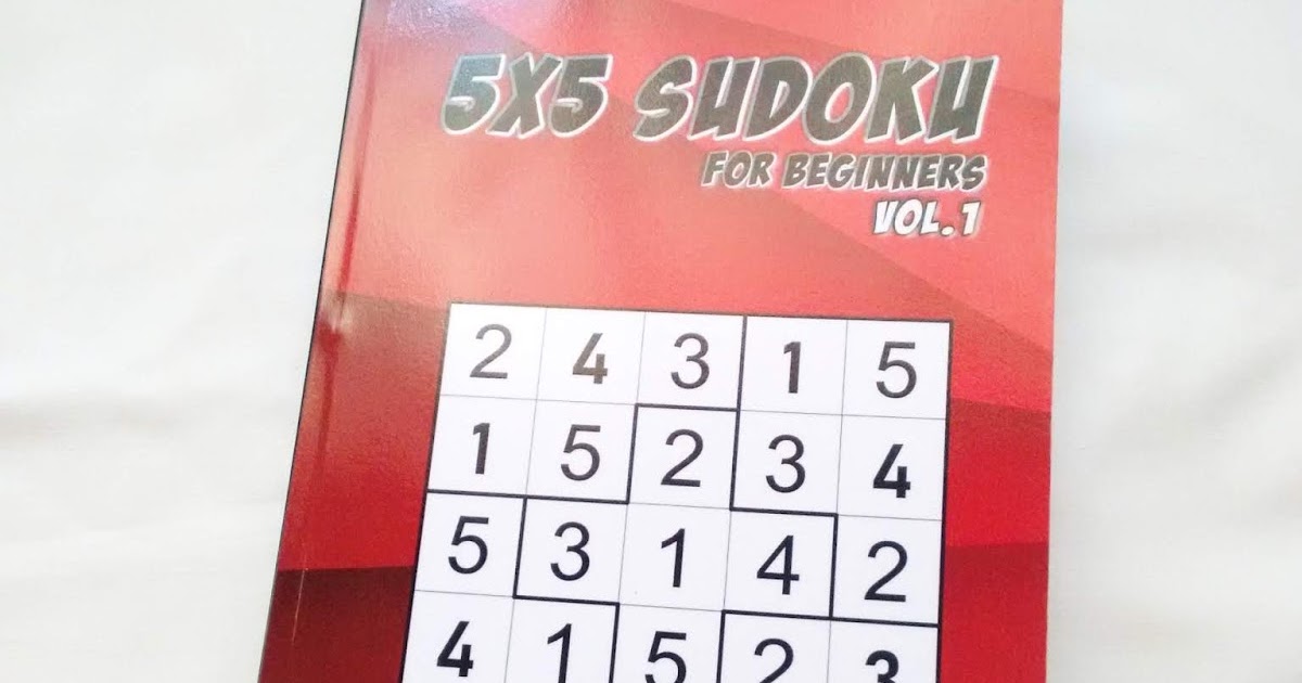 Gabriel Fernandes' Puzzle Collection 5x5 Sudoku Vol.1