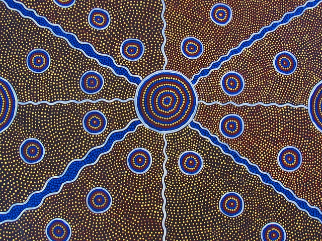 arte aborigen australiano