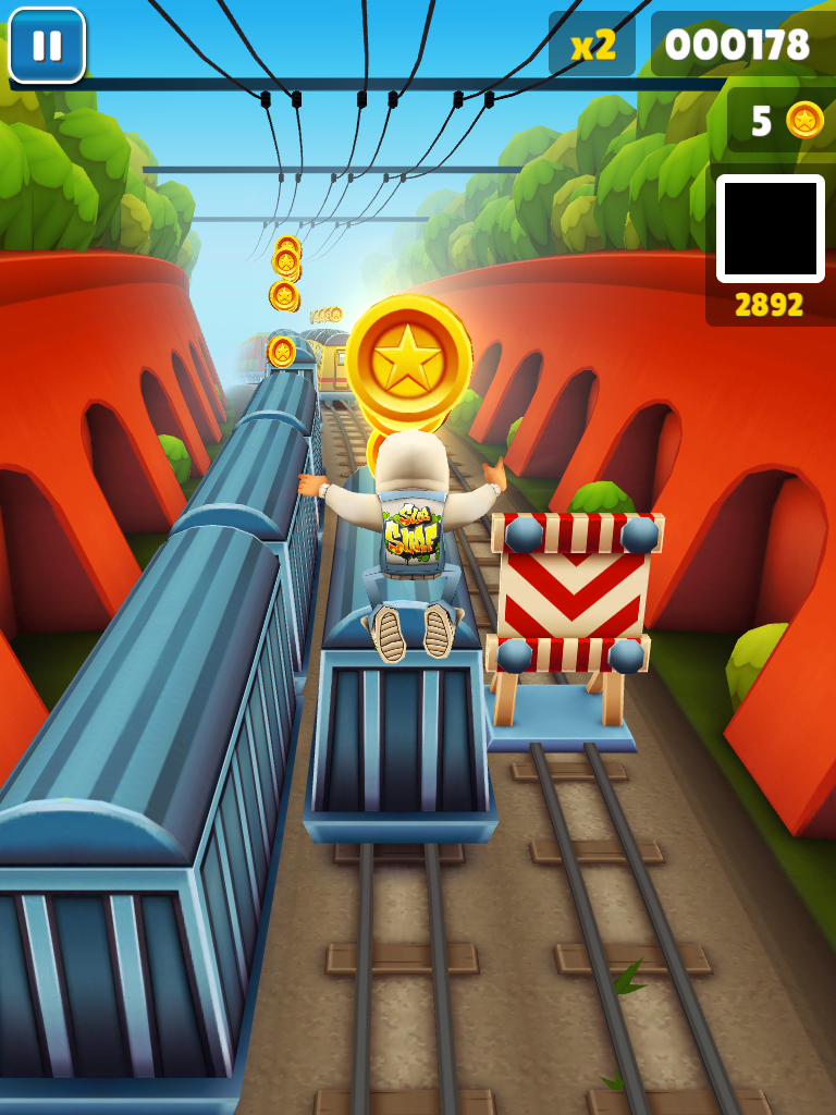 SUBWAY SURFERS El mejor juego gratuito