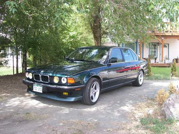 EMM (pronounced EdoubleM): 1994 BMW 740iL