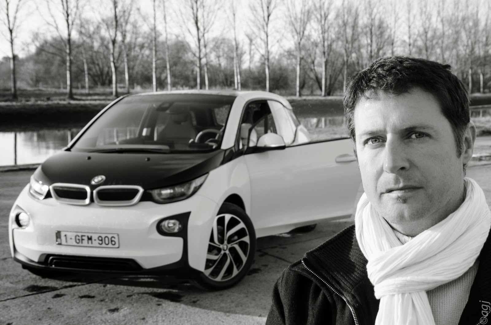 The Electric BMW i3