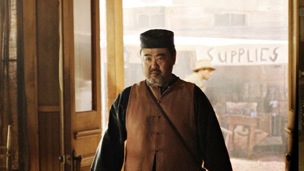 Keone Young as Mr. Wu in Deadwood